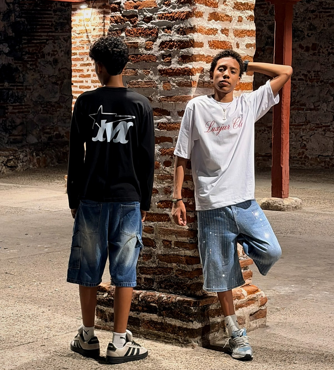 Campaña de streetwear LUXJUR